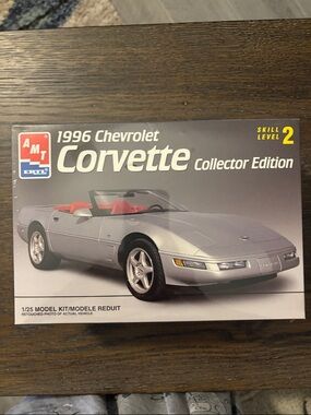 1996 Chevrolet Corvette Collector Edition Model Kit - sealed NIB
